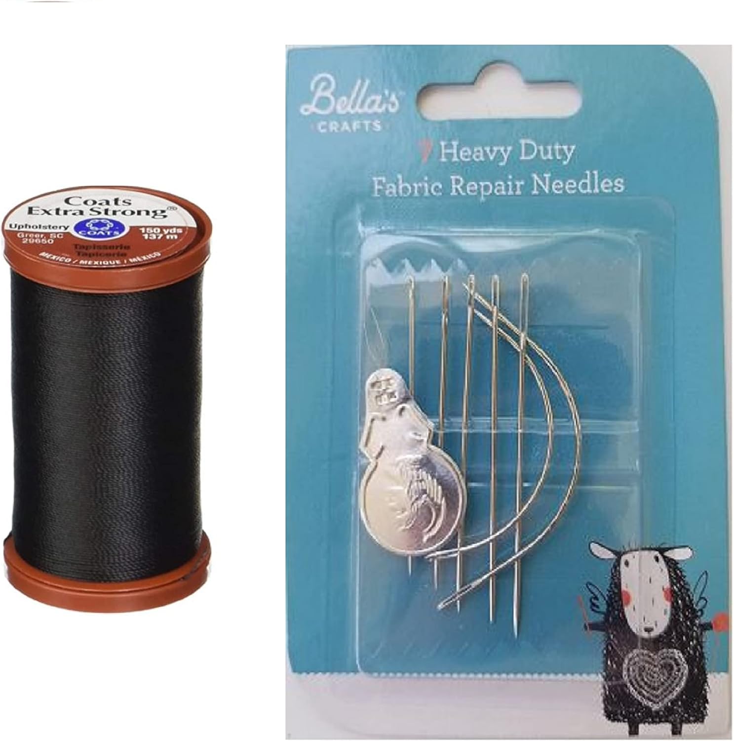 71OkCLENnwL._AC_SL1500_Heavy Duty Thread
