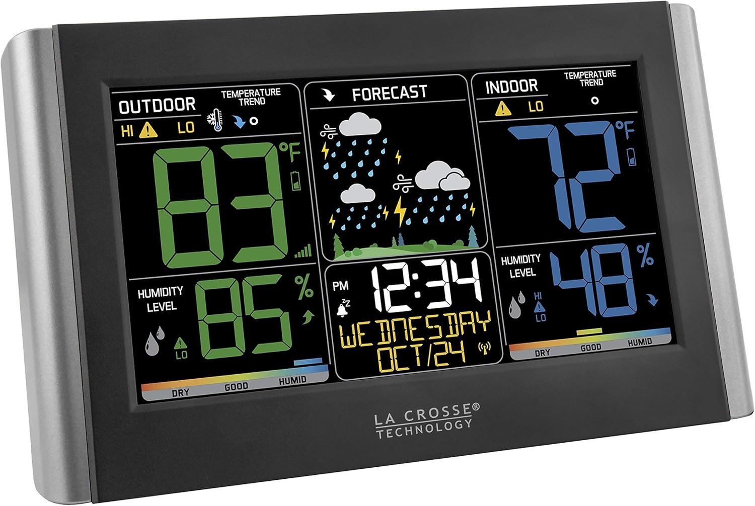 81HLV1tQaHL._AC_SL1500_La Crosse Weather station