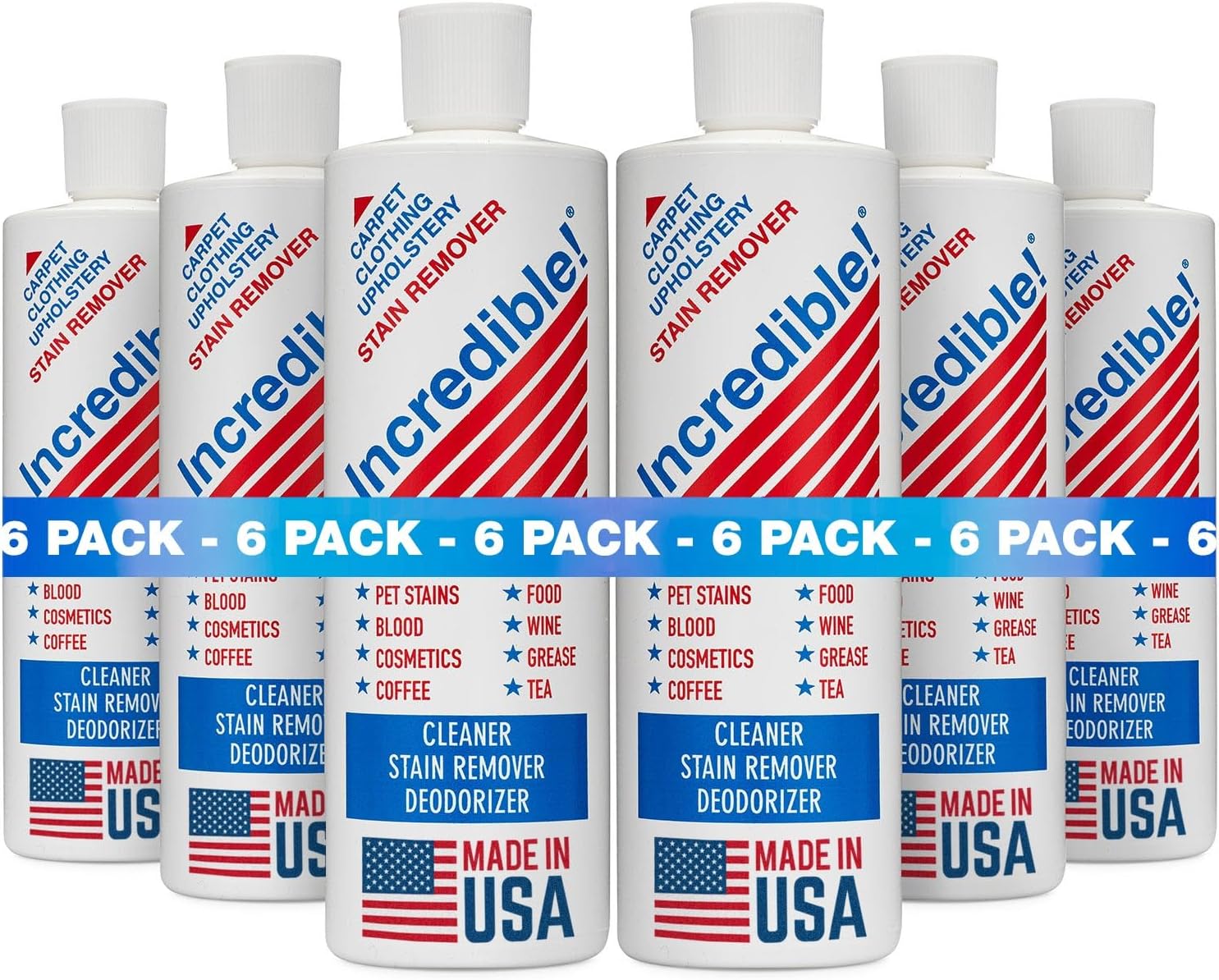 Stain remover on most everything