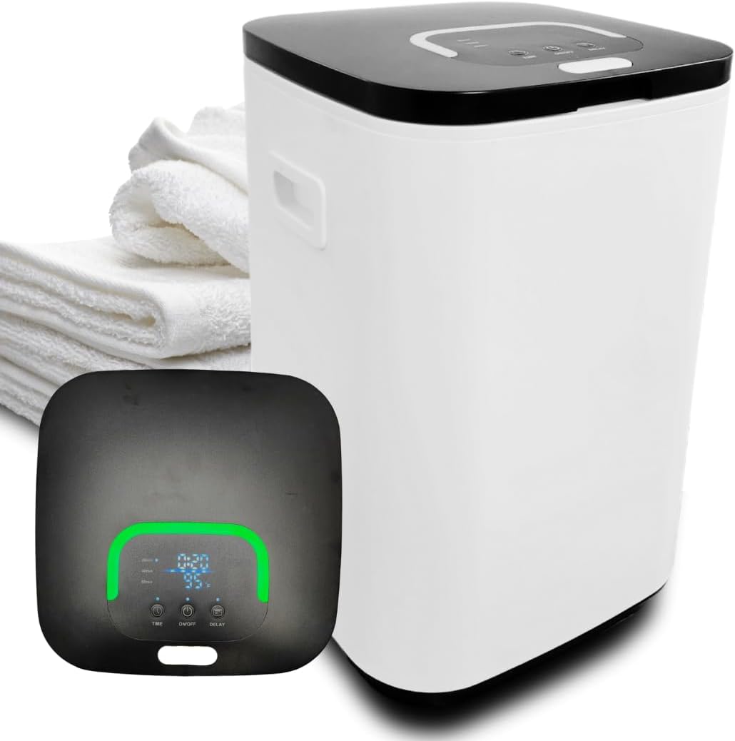 51cw9pt7OGL._AC_SL1080_Large Towel Warmer with 10 Aroma Tablets