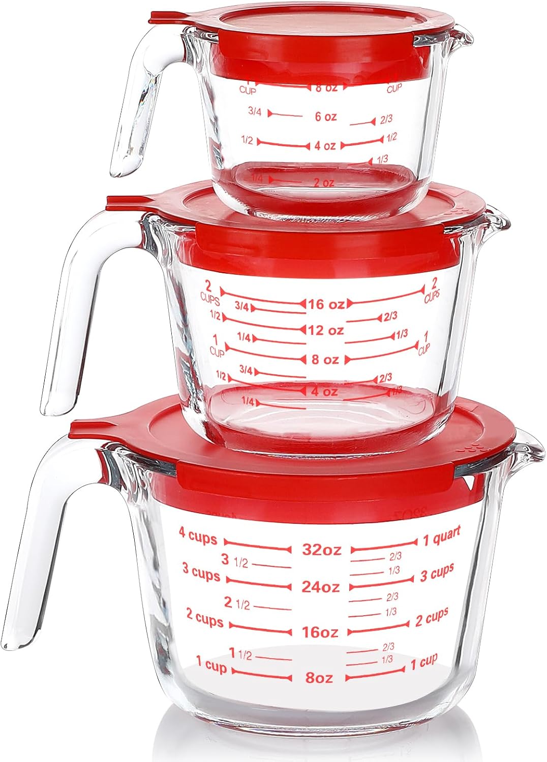 71LRpVq2FDL._AC_SL1500_Glass Measuring Cups With Lids 6 Pcs