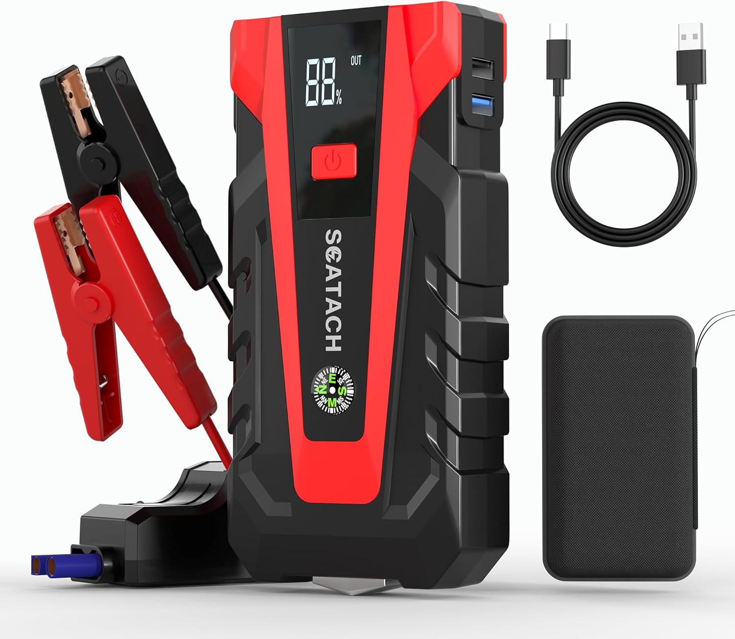 71WpiCLP9QL._AC_SL1500_Car Portable Jump Box-Flashlite and Jump Cable