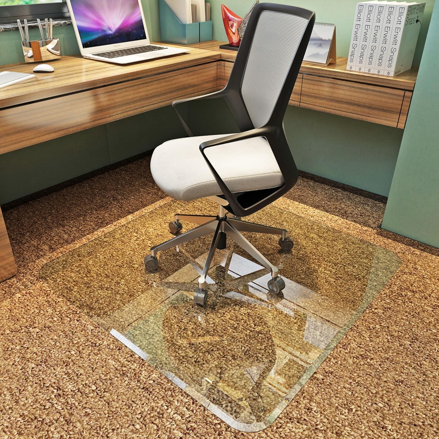81DANCeAlXL._AC_SL1500_Glass Chair Mat with Exclusive Beveled Edge