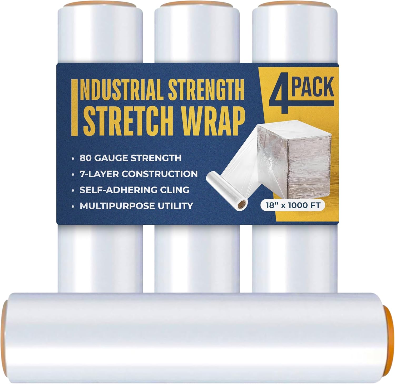 81xrQ+UMKLL._AC_SL1500_Industrail Stretch Film Wrap