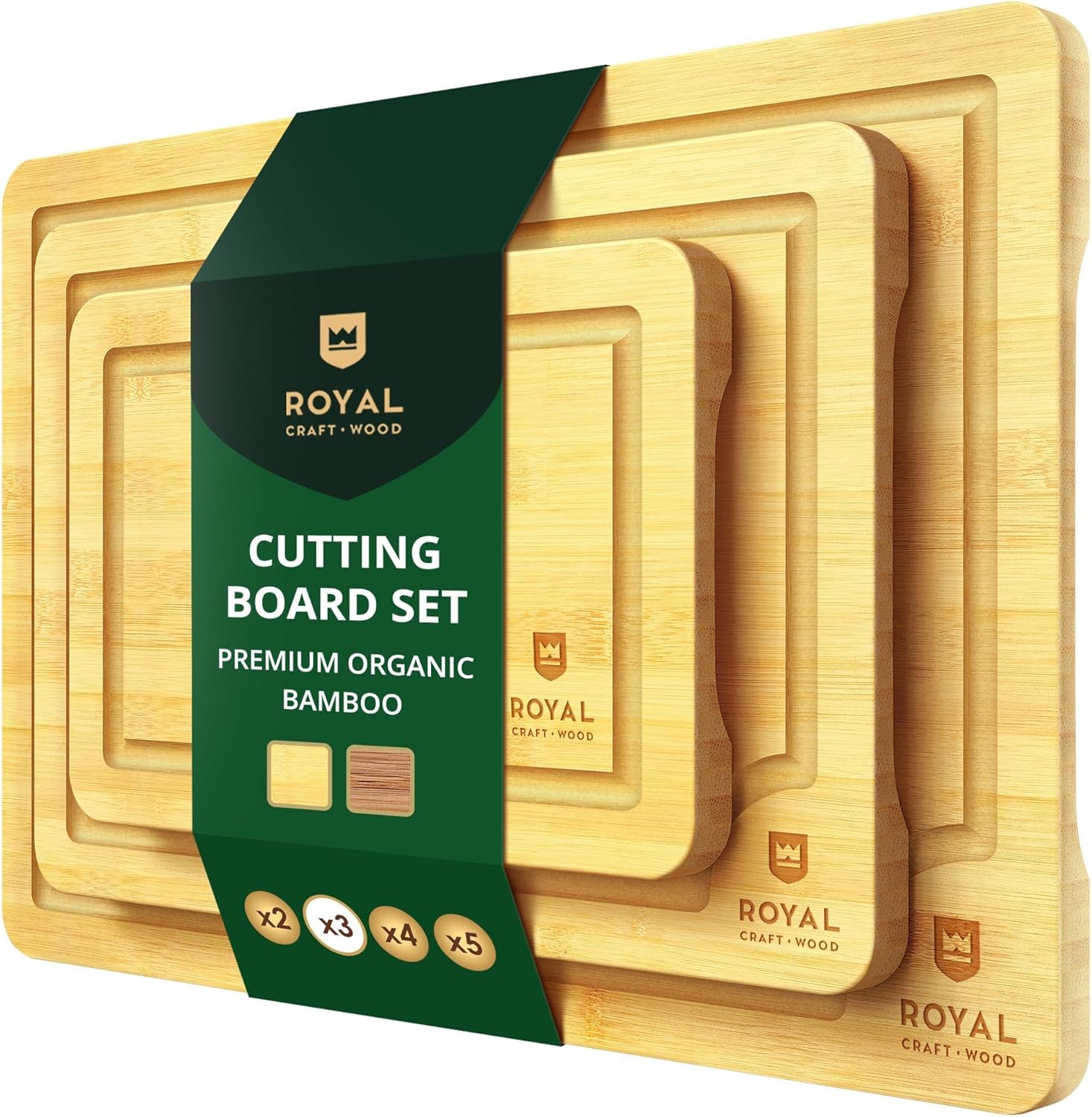 Wodden Cutting Boards For Kitchen
