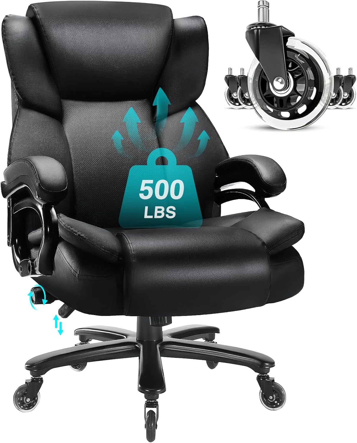 500 lb High Back Executive Office Chair