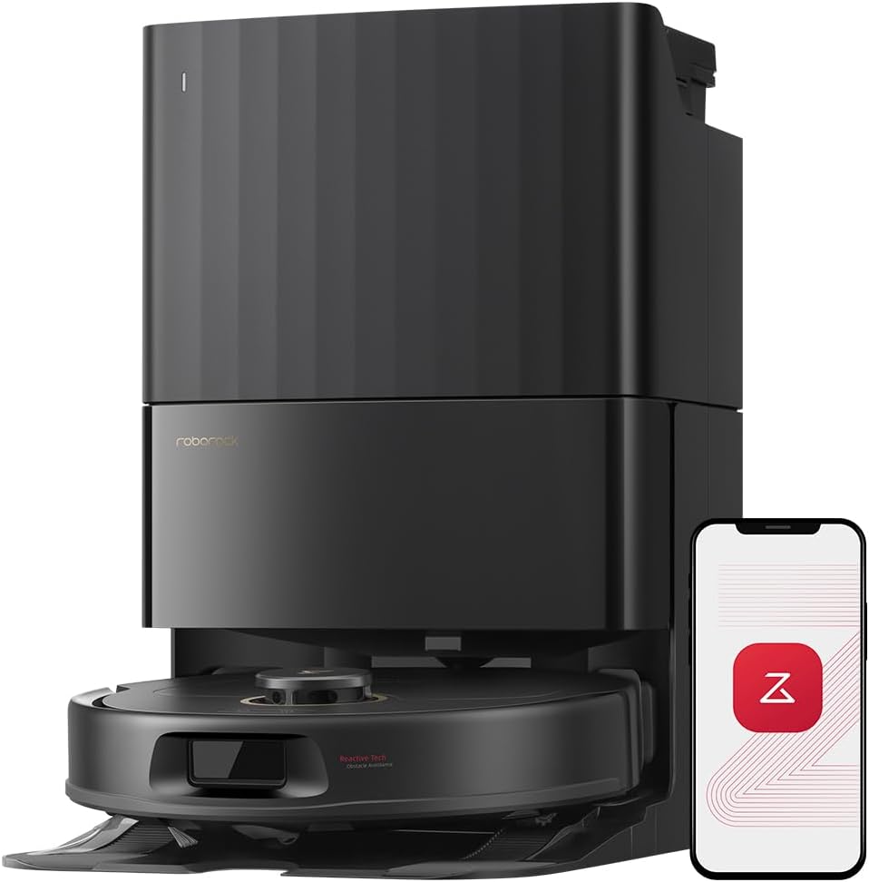 51Br5OrimUL._AC_SL1500_roborock Qrevo S5V Robot Vacuum and Mop