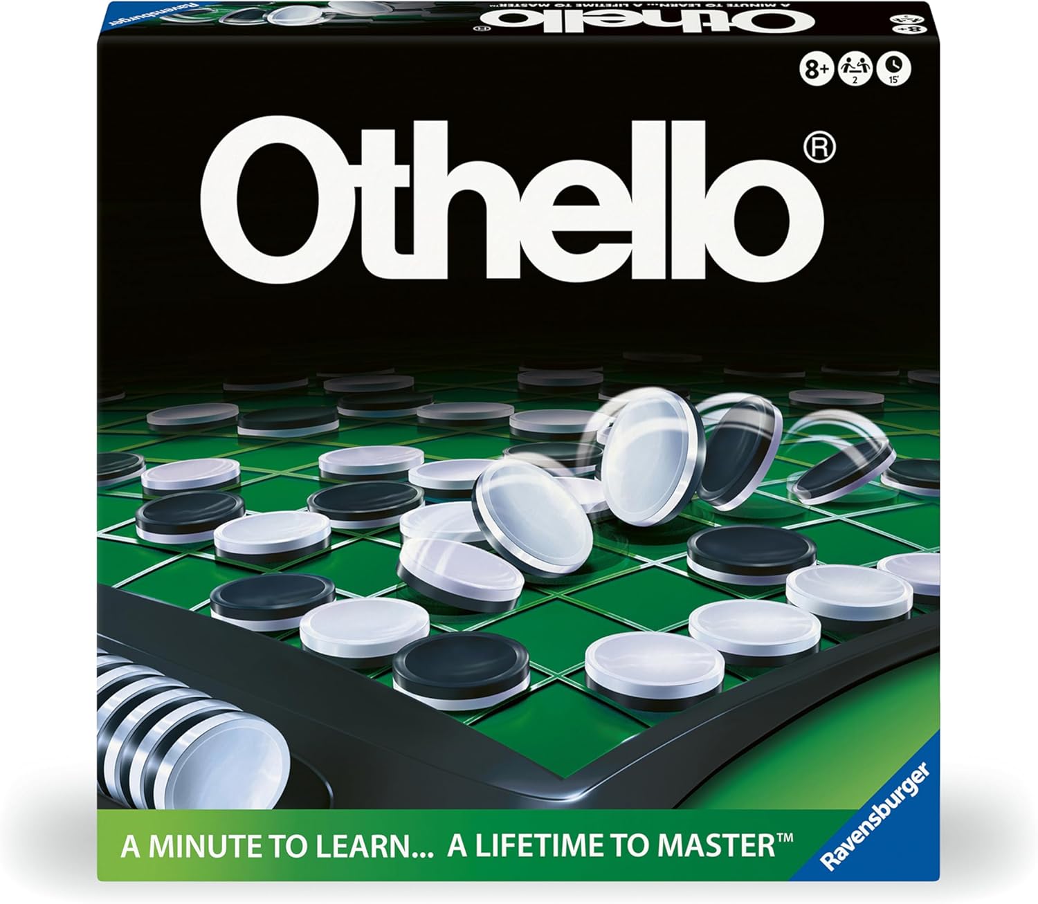 71-q7+wxnZL._AC_SL1500_Othello® Classic Family and 2-Player Game