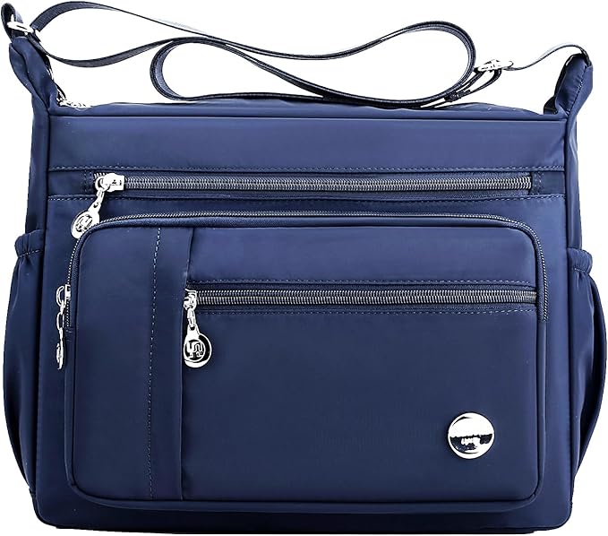 71EYiuKyFDL._AC_SX679_Multiple Pockets Bag Ladies Crossbody Purse Fashion Tote Top Handle Satchel