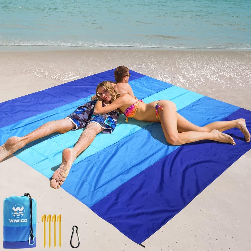 Beach Blanket Waterproof-Sandproof 10'x9'-Nylon