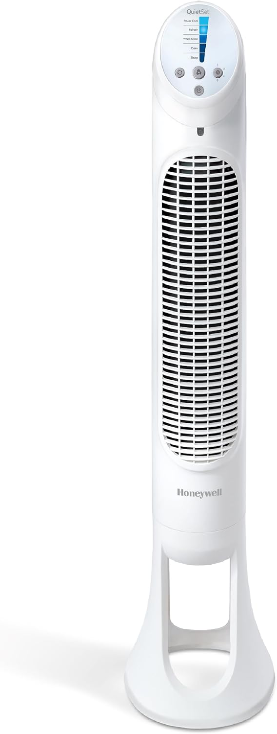 61imdHCi96L._AC_SL1500_Quiet Set Whole Room Oscillating Tower Fan with Remote