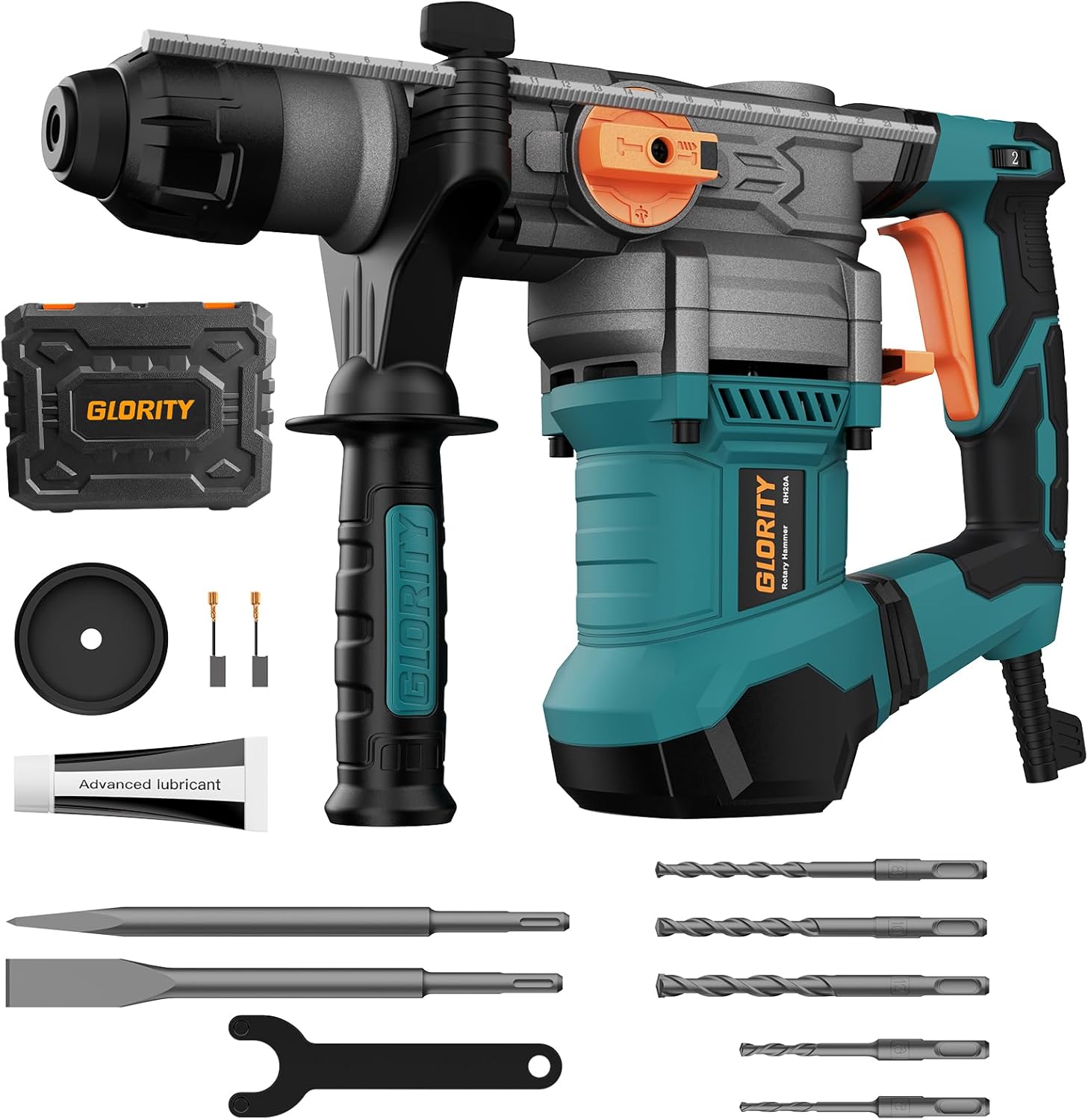 71J9y9BSyyL._AC_SL1500_13 Amp Heavy Duty Rotary Hammer Drill