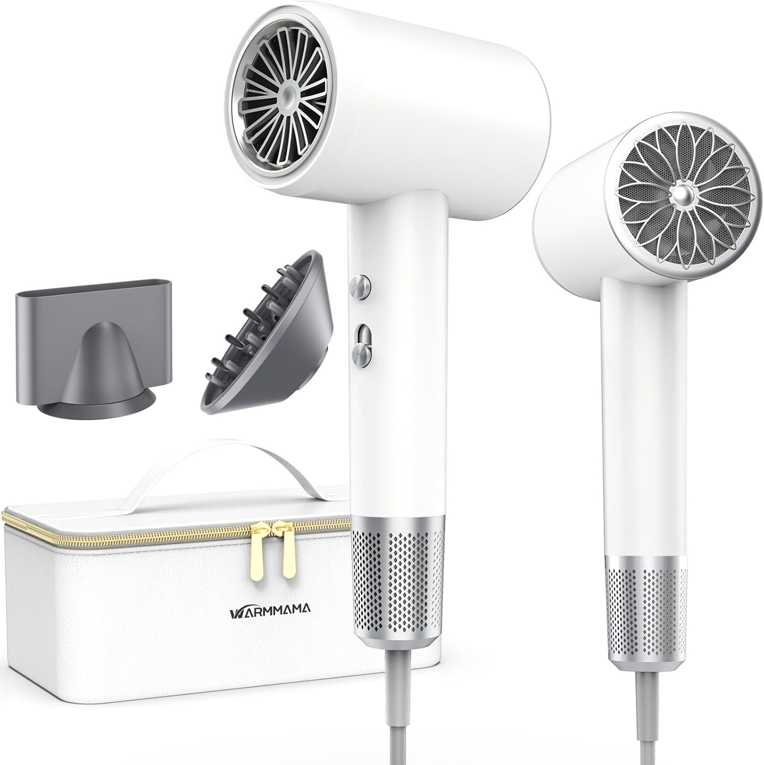 71Kk96F1oNL._AC_SL1500_2025 New Hair Blower Dryer, warm mama High Speed