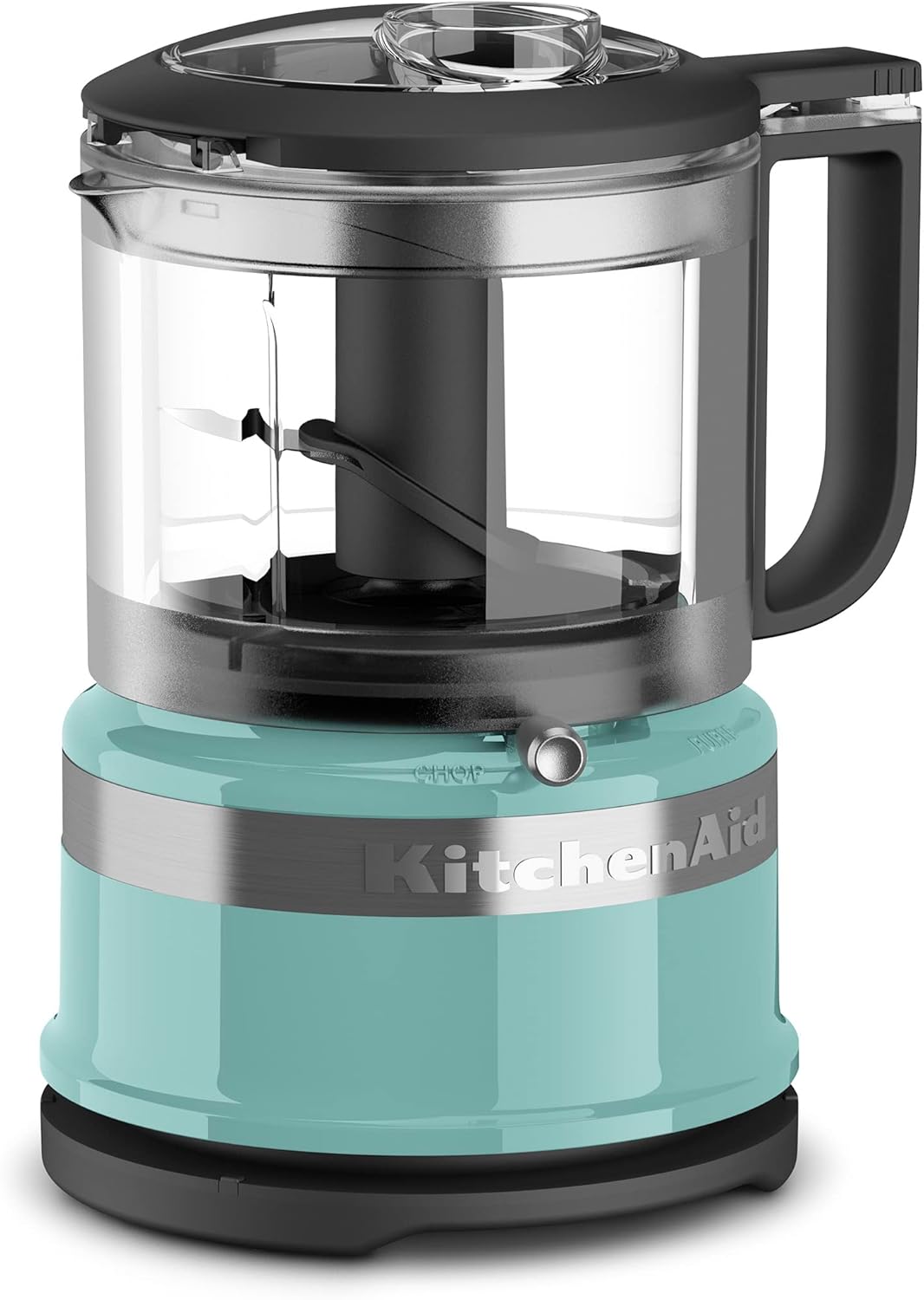 71sZoo49bFL._AC_SL1500_KitchenAid 3.5 Cup Food Chopper - KFC3516, Aqua Sky