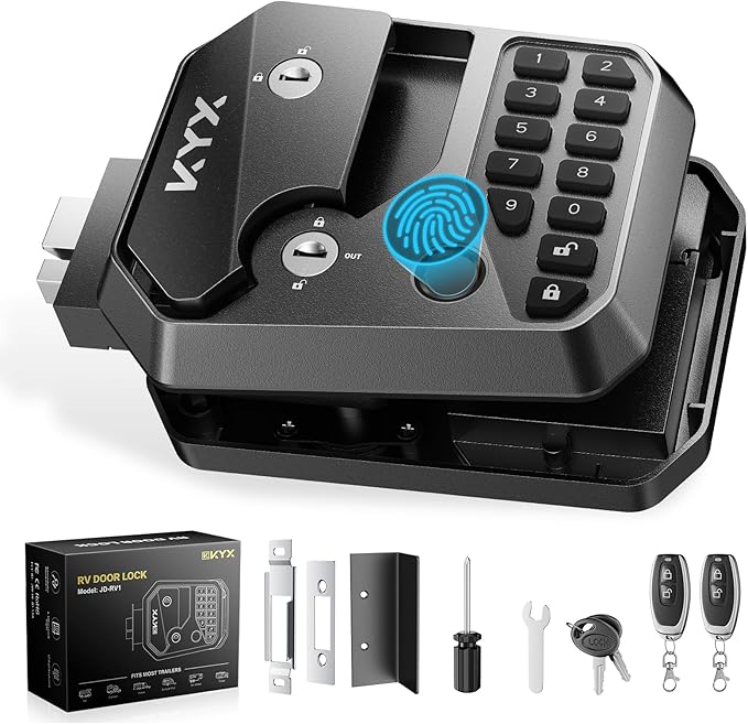 81+156pmZ6L._AC_SX679_KYX RV Door Lock Replacement, Rv Keyless Entry Door Lock