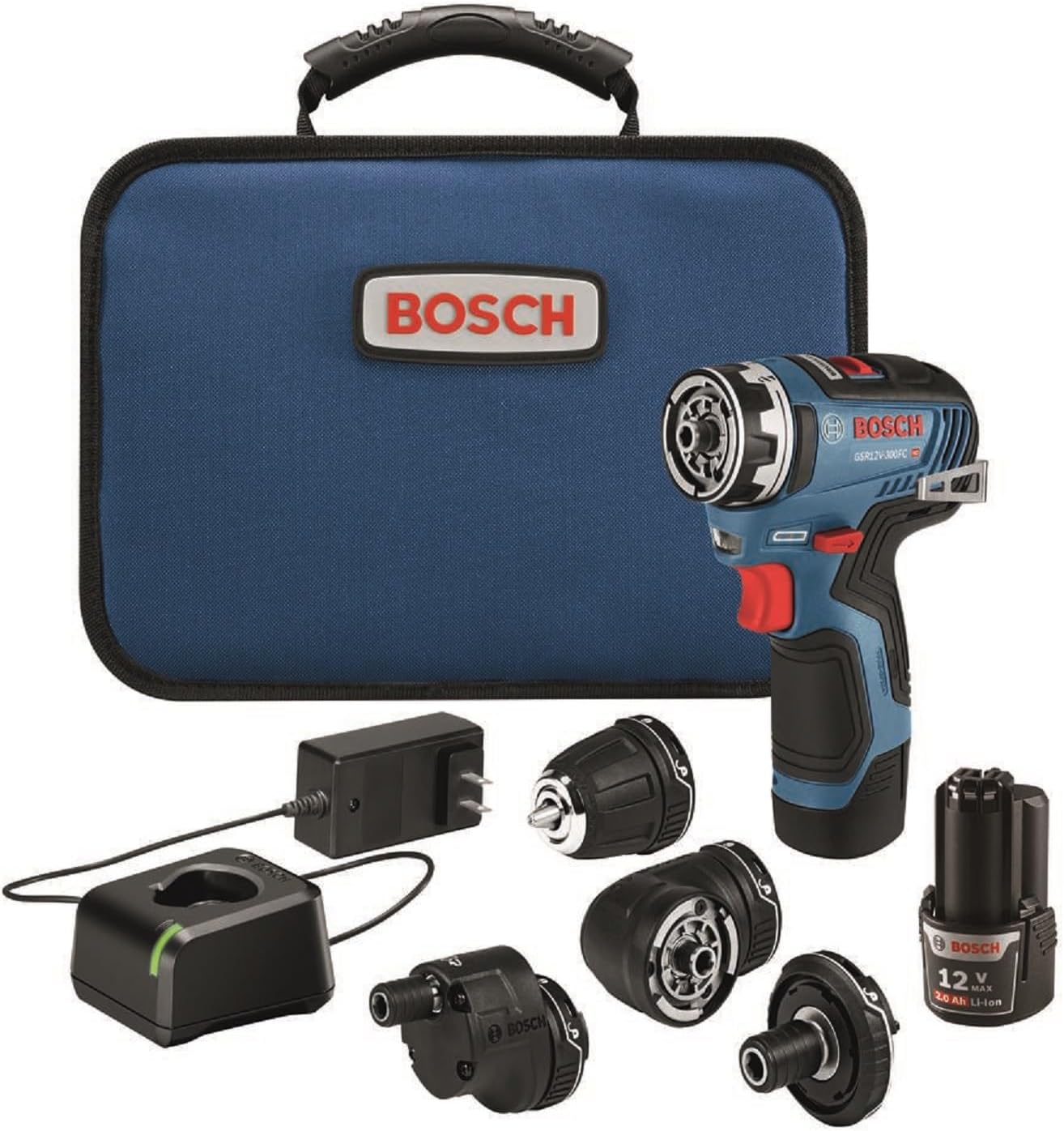 A1HUjYkYHNL._AC_SL1500_Bosch GSR12V-300FCB22 12V Max Drill