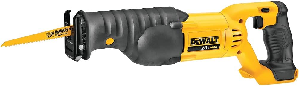 DEWALT 20V MAX Reciprocating Saw, 3,000 Strokes Per Minute,