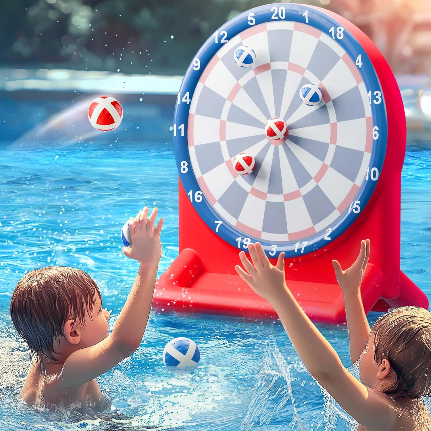 iPlay, iLearn Pool Wave Kids Fun Pool Toys