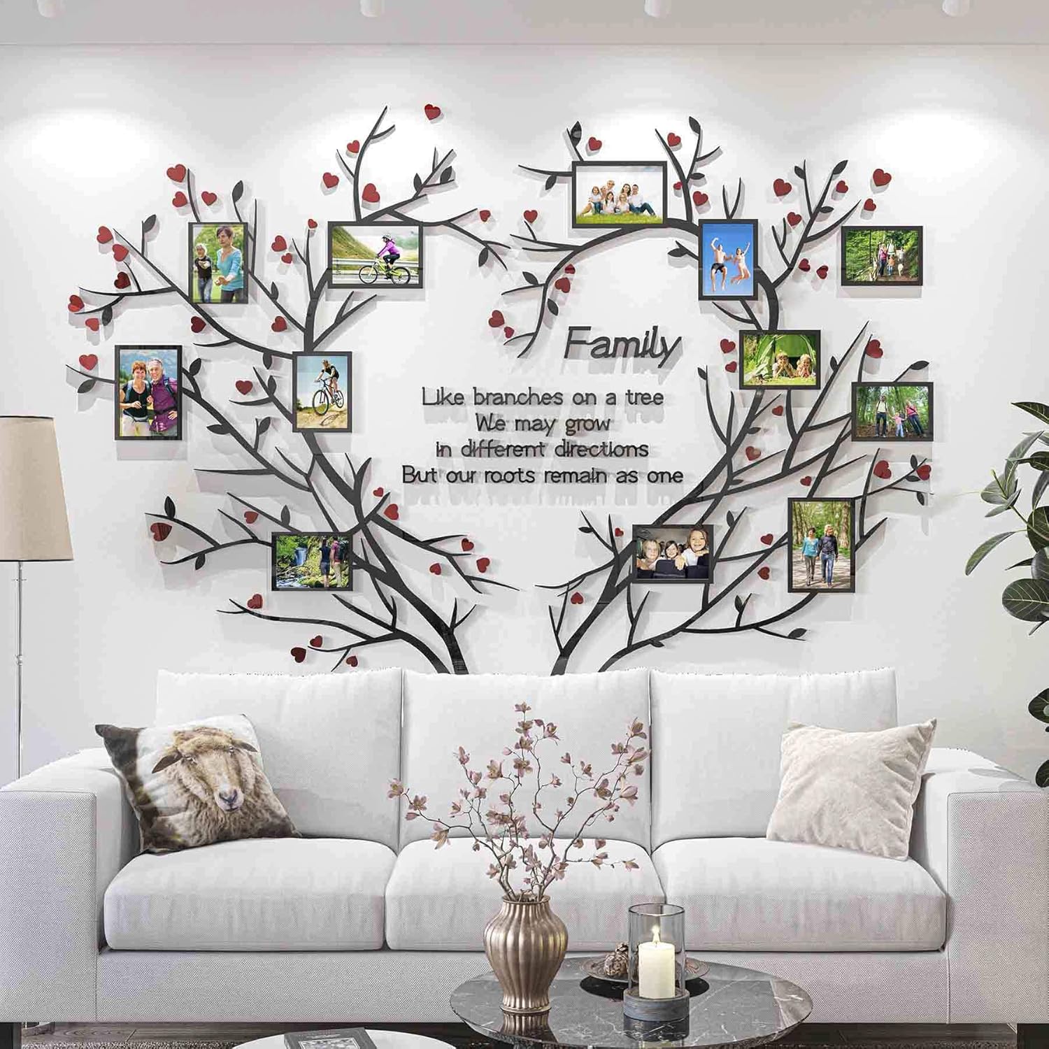 81rbtmnNDHL._AC_SL1500_ Love Family Tree Wall Decor Picture Frame Collage