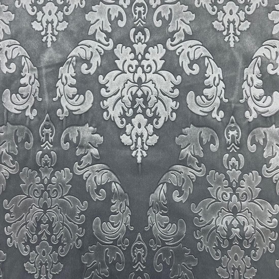 Embossed Velvet Upholstery Drapery Fabric