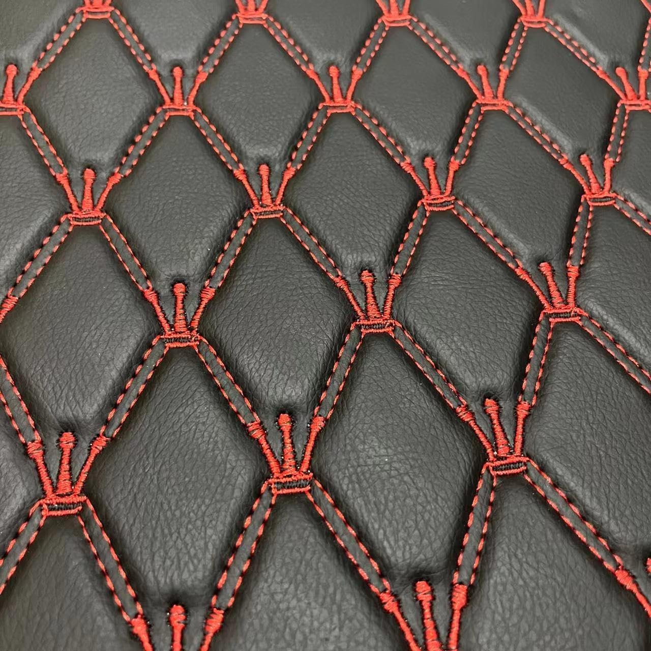 Faux Leather Fabric for Car Headliner, Furniture Upholstery