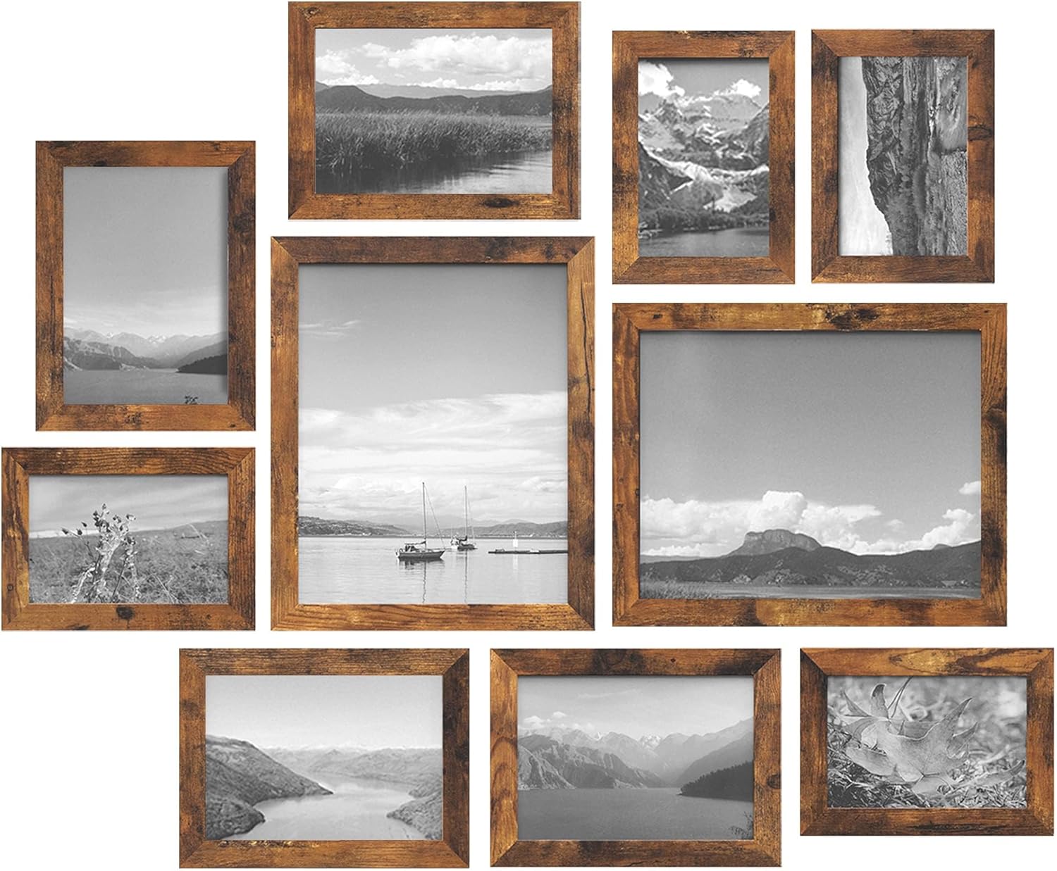 Picture Frames, Collage Picture Frames Set of 10