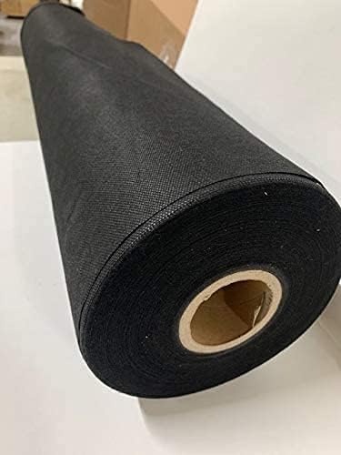 Upholstery Dust Cover & Black Cambric 1.40 oz