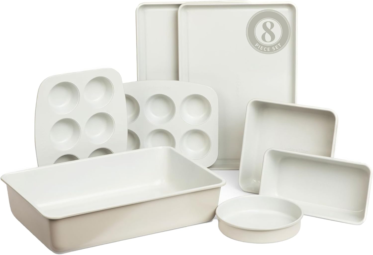 Larder & Vine 8-Piece Bakeware Set