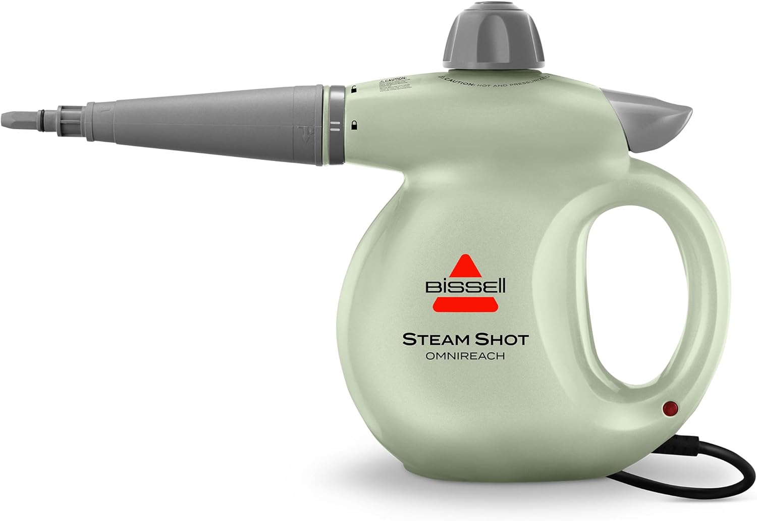 Steam Shot™ OmniReach handheld portable steam cleaner for tile, grout, windows, bathrooms, kitchens