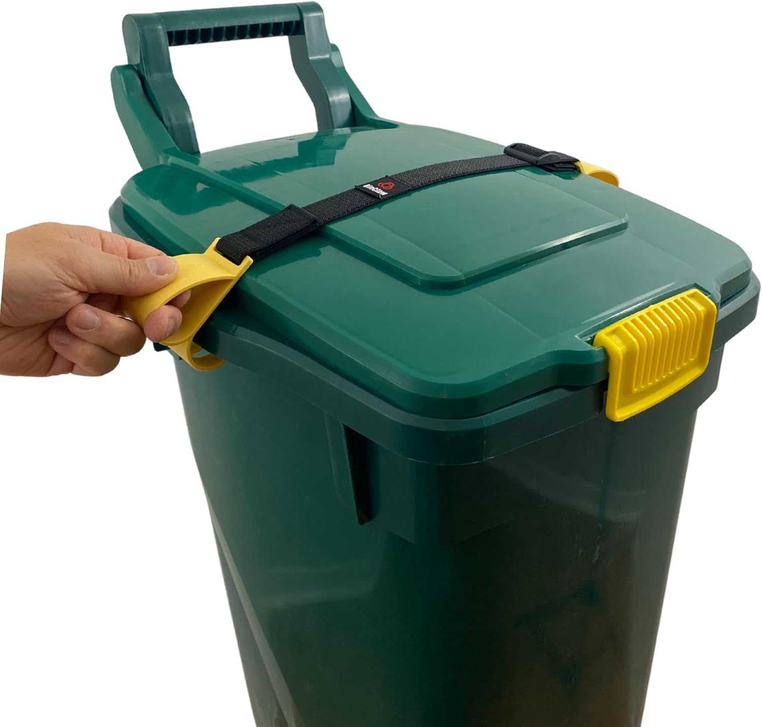 SideArm Nano by BinClaw. Dual Handle for Small Wheelie Bins - Easy to use