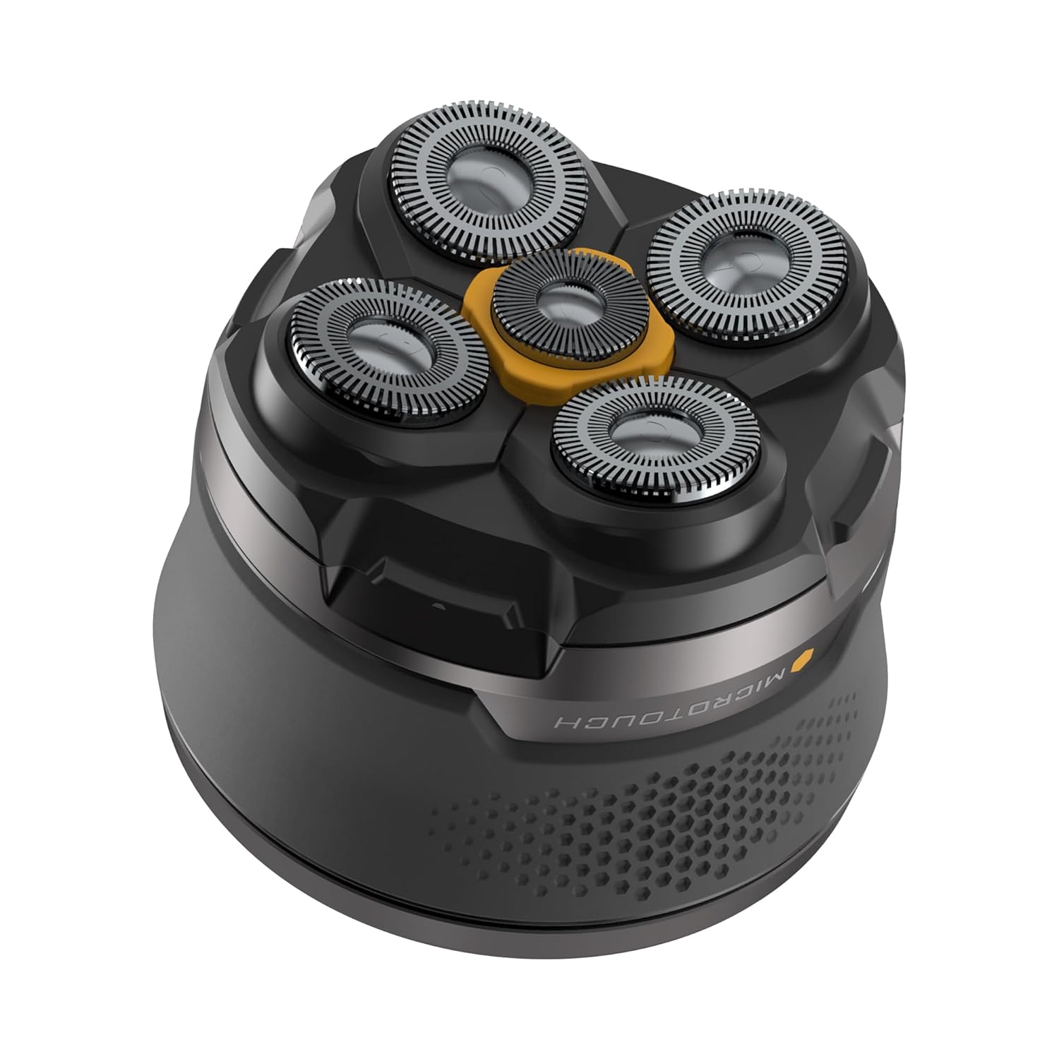 Titanium Electric Head Shaver - Rechargeable Head and Face Shaver for Men, Cordless Razor,