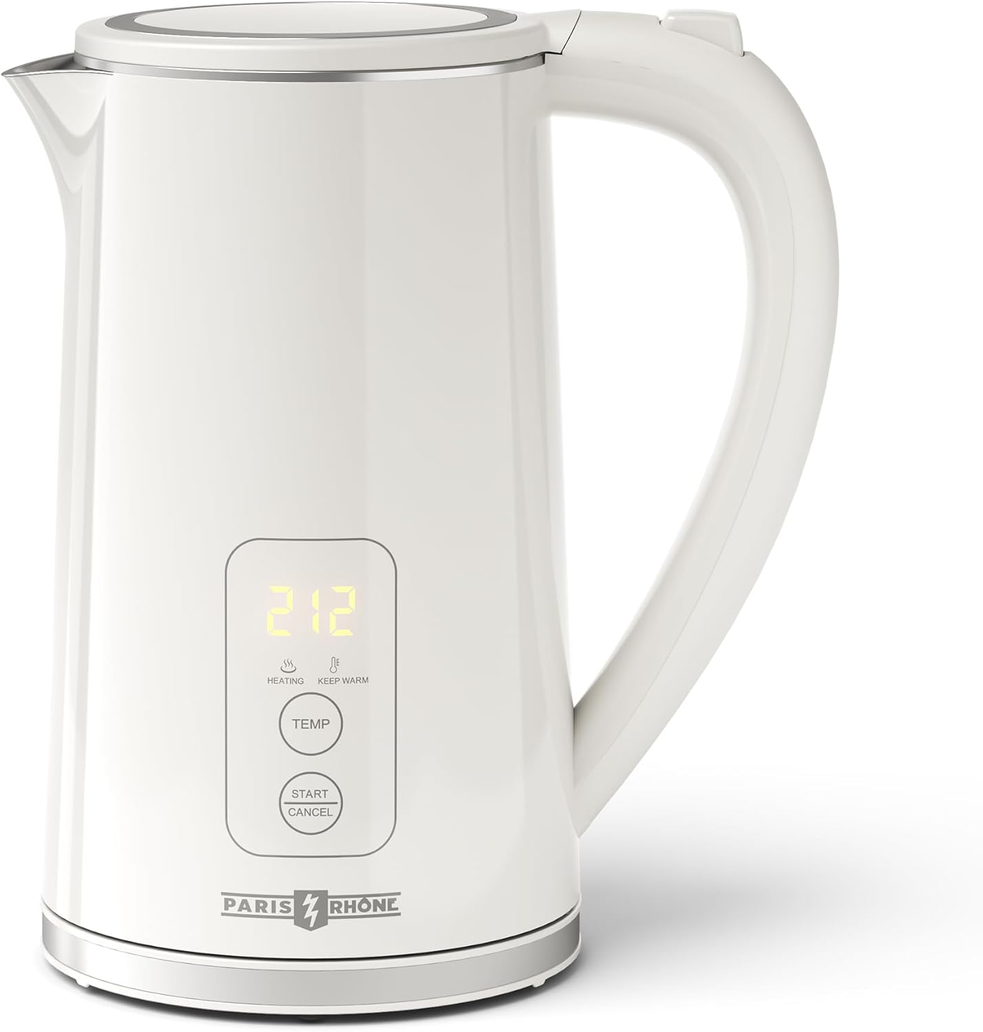 Electric Tea Kettle, 1.7L Larger Design Temperature Control Electric Kettle