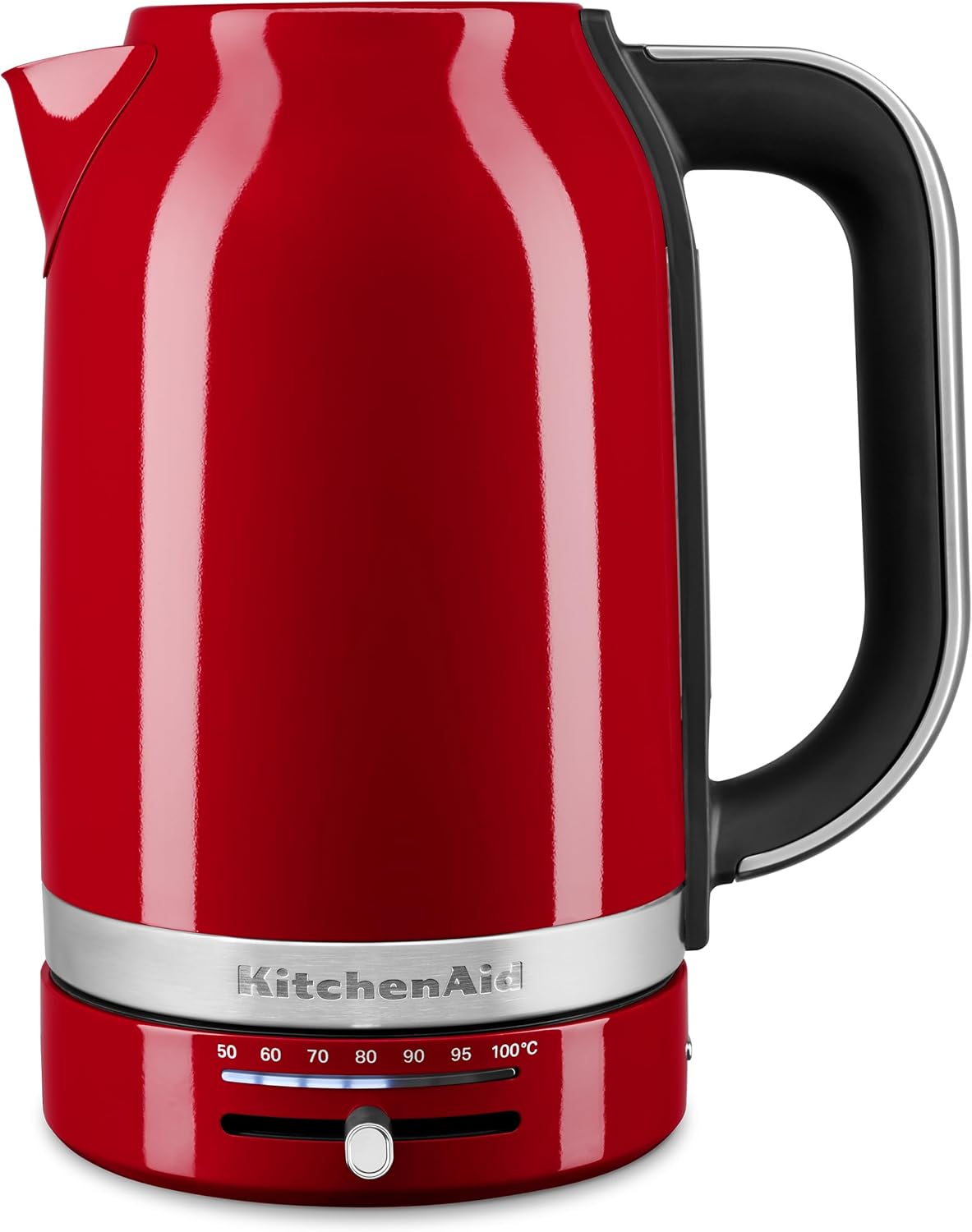 KitchenAid 1.7 Liter Electric Kettle, KEK1701, Empire Red
